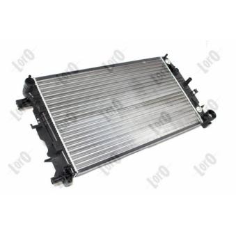 Radiateur, refroidissement du moteur ABAKUS 054-017-0062 pour MERCEDES-BENZ SPRINTER 413 CDI - 129cv