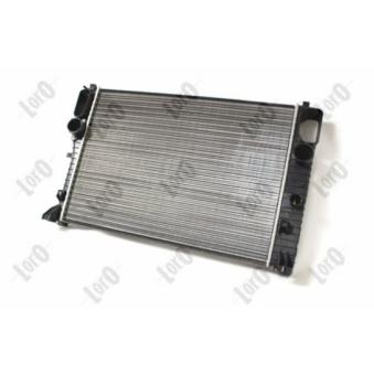 Radiateur, refroidissement du moteur ABAKUS 054-017-0066