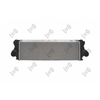 Intercooler, échangeur ABAKUS OEM 9065010201