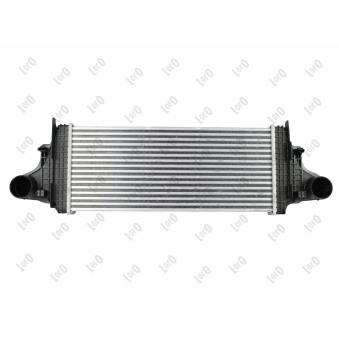 Intercooler, échangeur ABAKUS 054-018-0031