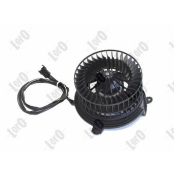 Pulseur d'air habitacle ABAKUS 054-022-0001