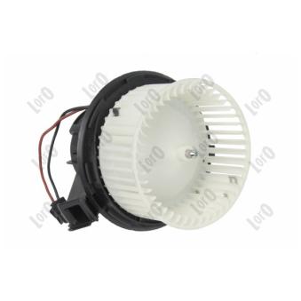 Pulseur d'air habitacle ABAKUS 054-022-0009 pour SKODA SUPERB E 300 - 252cv