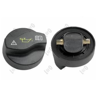 Bouchon, goulotte de remplissage d'huile ABAKUS 054-027-004 pour AUDI A6 1.6 16V - 110cv