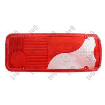 Disperseur, feu arrière ABAKUS [054-34-882]