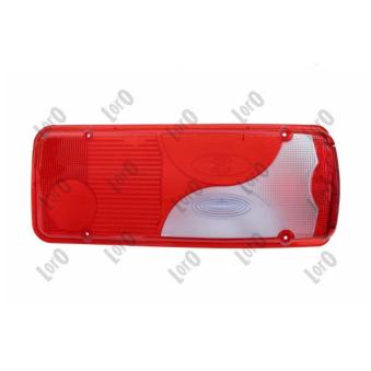 Disperseur, feu arrière ABAKUS OEM 9068201764