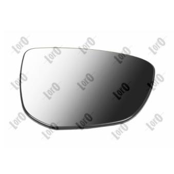 Verre de rétroviseur, rétroviseur extérieur ABAKUS [0547G02]