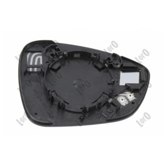 Verre de rétroviseur, rétroviseur extérieur ABAKUS [0548G01]