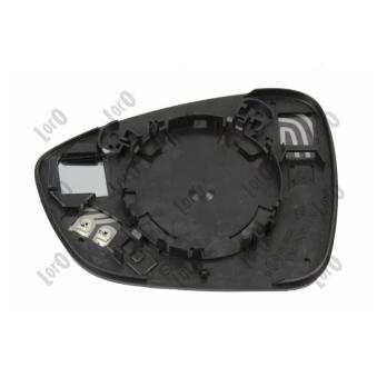 Verre de rétroviseur, rétroviseur extérieur ABAKUS [0548G02]