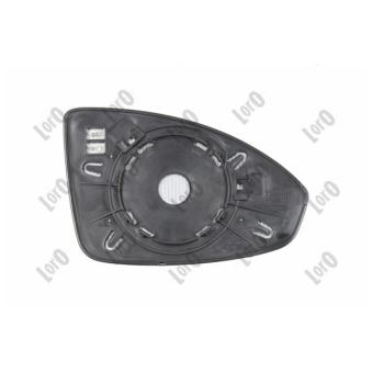 Verre de rétroviseur, rétroviseur extérieur ABAKUS 0609G03