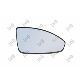 Verre de rétroviseur, rétroviseur extérieur ABAKUS 0609G04