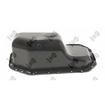 Carter d'huile ABAKUS 100-00-016 pour CITROEN C1 1.4 - 86cv