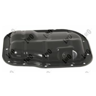 Carter d'huile ABAKUS 100-00-091 pour TOYOTA AURIS 1.6 - 132cv