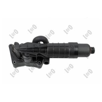 Boîtier, filtre à huile ABAKUS 100-01-001 pour MERCEDES-BENZ CLASSE E E 250 CGI - 204cv