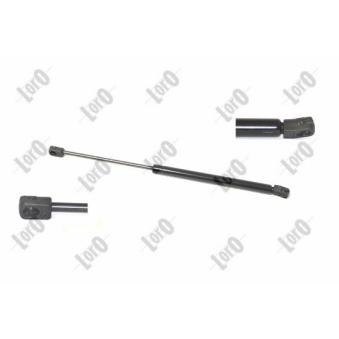 Vérin de hayon, de coffre ABAKUS 101-00-348 pour SUBARU FORESTER C 200 Kompressor - 184cv