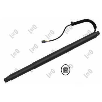 Moteur électrique, hayon ABAKUS 101-02-146 pour VOLKSWAGEN TOURAN 2.0 TDI - 190cv