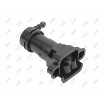 Gicleur d'eau de nettoyage, nettoyage des phares avant droit ABAKUS 103-03-009 pour FORD TRANSIT 2.0 - 130cv