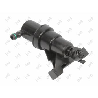 Gicleur d'eau de nettoyage, nettoyage des phares avant gauche ABAKUS 103-03-055 Gicleur d'eau de nettoyage, nettoyage des phares avant gauche ABAKUS 103-03-055