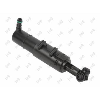 Gicleur d'eau de nettoyage, nettoyage des phares avant gauche ABAKUS 103-03-079