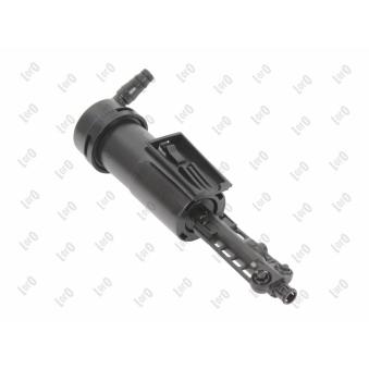 Gicleur d'eau de nettoyage, nettoyage des phares avant gauche ABAKUS 103-03-107