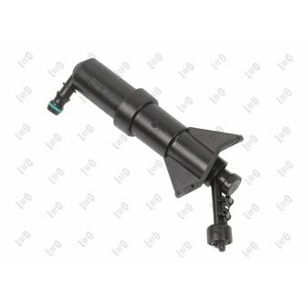 Gicleur d'eau de nettoyage, nettoyage des phares avant gauche ABAKUS 103-03-126