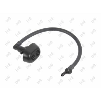 Gicleur d'eau de nettoyage, nettoyage des phares avant gauche ABAKUS 103-03-156