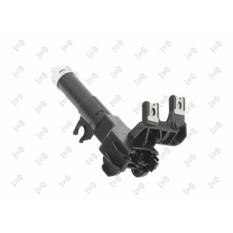 Gicleur d'eau de nettoyage, nettoyage des phares avant droit ABAKUS 103-03-199