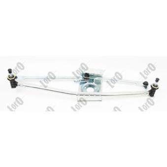 Tringlerie d'essuie-glace ABAKUS 103-04-030 pour MAZDA 5 314 - 143cv