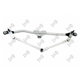 Tringlerie d'essuie-glace ABAKUS 103-04-043 pour SKODA FABIA 1.6 - 105cv