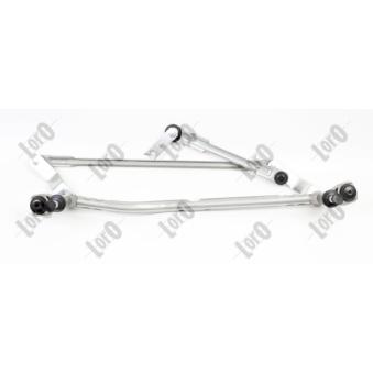 Tringlerie d'essuie-glace ABAKUS 103-04-051 pour RENAULT AUSTRAL 1.6 - 110cv