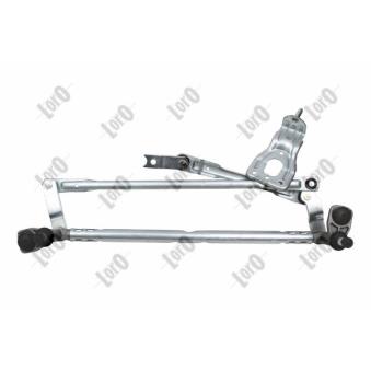 Tringlerie d'essuie-glace ABAKUS 103-04-072 pour VOLKSWAGEN POLO 1.4 TSI - 140cv