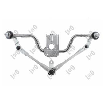 Tringlerie d'essuie-glace ABAKUS 103-04-082 pour MITSUBISHI ECLIPSE 2.0 HDI 165 - 163cv