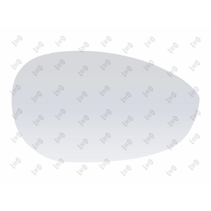 Verre de rétroviseur, rétroviseur extérieur ABAKUS 1101G02 - Visuel 1