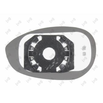 Verre de rétroviseur, rétroviseur extérieur ABAKUS [1101G04]