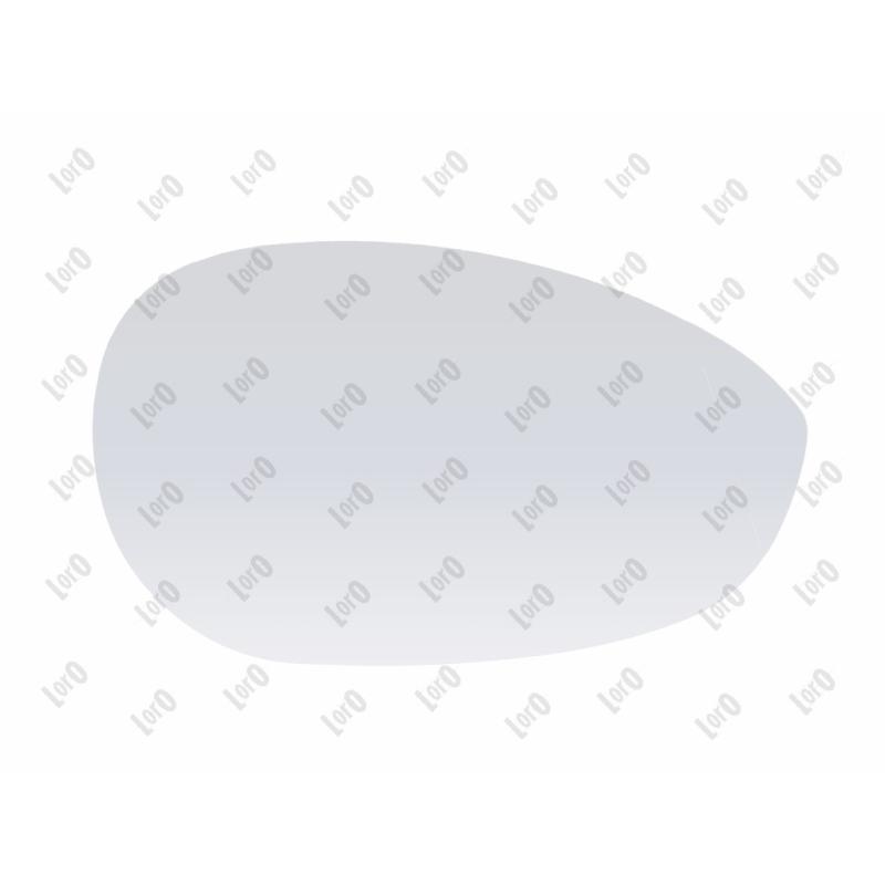 Verre de rétroviseur, rétroviseur extérieur ABAKUS 1101G04 - Visuel 1
