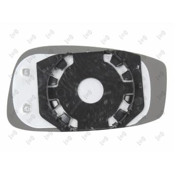 Verre de rétroviseur, rétroviseur extérieur ABAKUS 1114G03