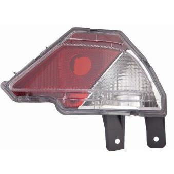 Feu antibrouillard arrière ABAKUS 112-4007L-UE