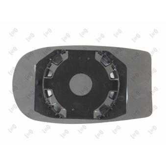 Verre de rétroviseur, rétroviseur extérieur ABAKUS [1137G01]