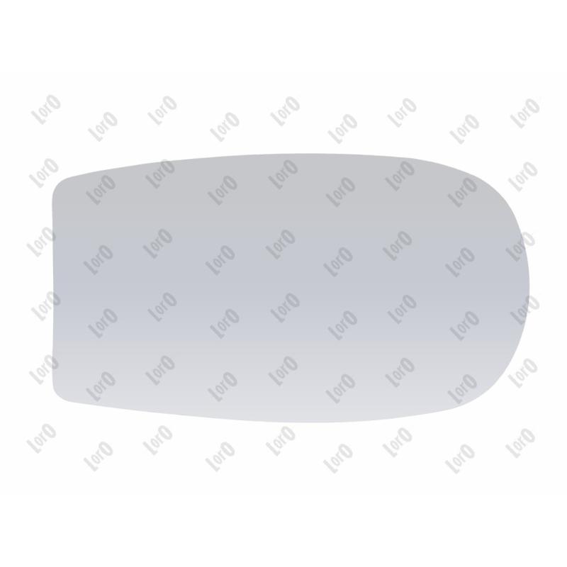 Verre de rétroviseur, rétroviseur extérieur ABAKUS 1137G01 - Visuel 1