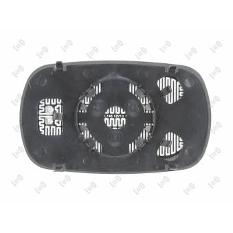 Verre de rétroviseur, rétroviseur extérieur ABAKUS OEM 71718326