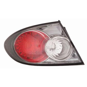 Feu arrière ABAKUS 116-1902L-UE-CS pour MAZDA 6 2.0 DI - 136cv