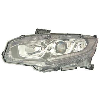 Projecteur principal ABAKUS 117-1135L-LDEM2 pour HONDA CIVIC 1.6 i-DTEC - 120cv