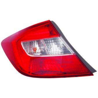 Feu arrière ABAKUS 117-1905L-UE pour HONDA CIVIC 2.2 i-DTEC - 150cv