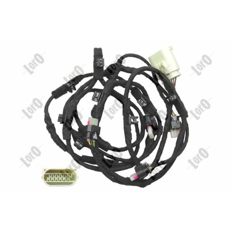 Kit de réparation de câble, capteur d'aide au stationnement ABAKUS 120-00-002 - Visuel 1