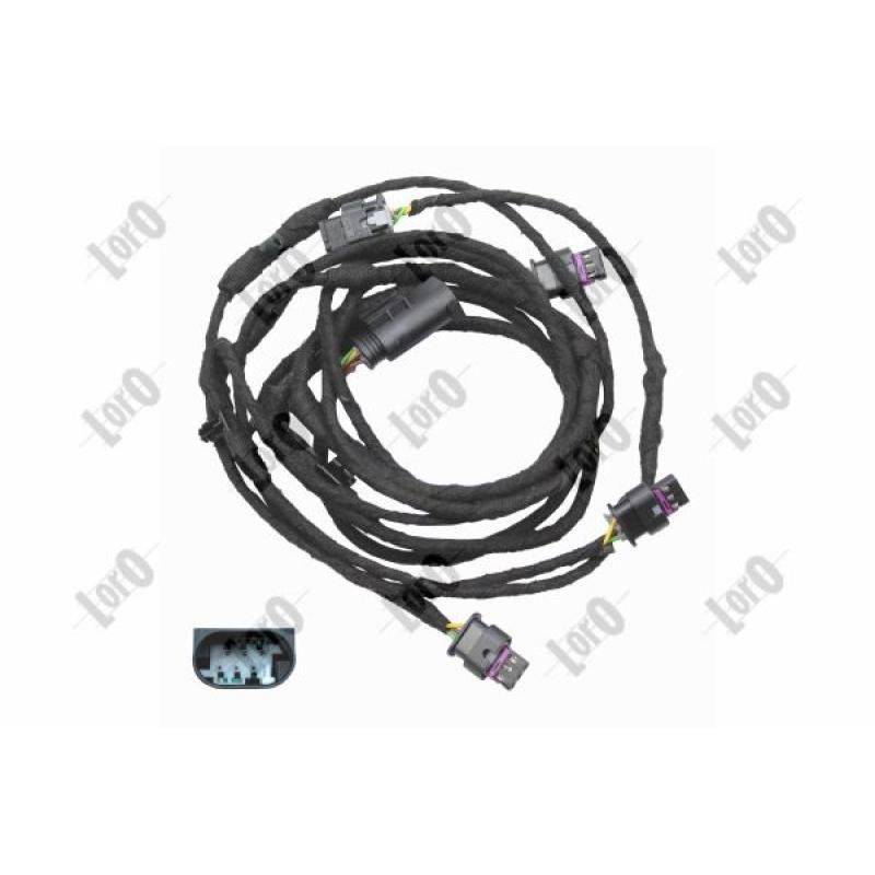 Kit de réparation de câble, capteur d'aide au stationnement ABAKUS 120-00-006 - Visuel 1