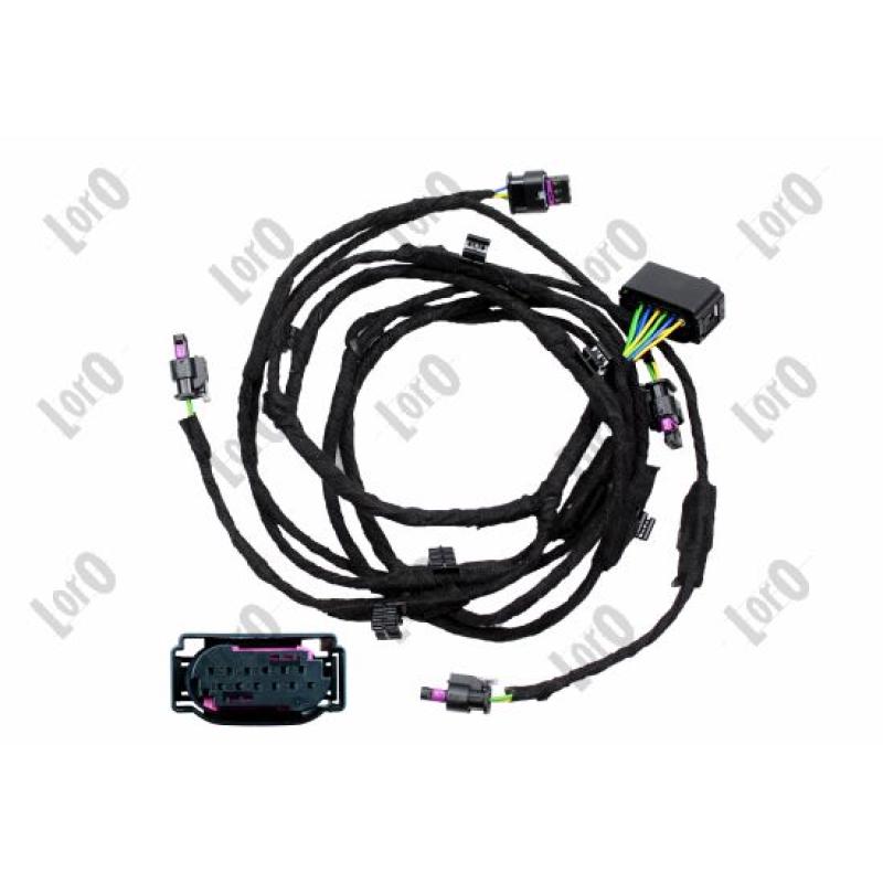 Kit de réparation de câble, capteur d'aide au stationnement ABAKUS 120-00-028 - Visuel 1