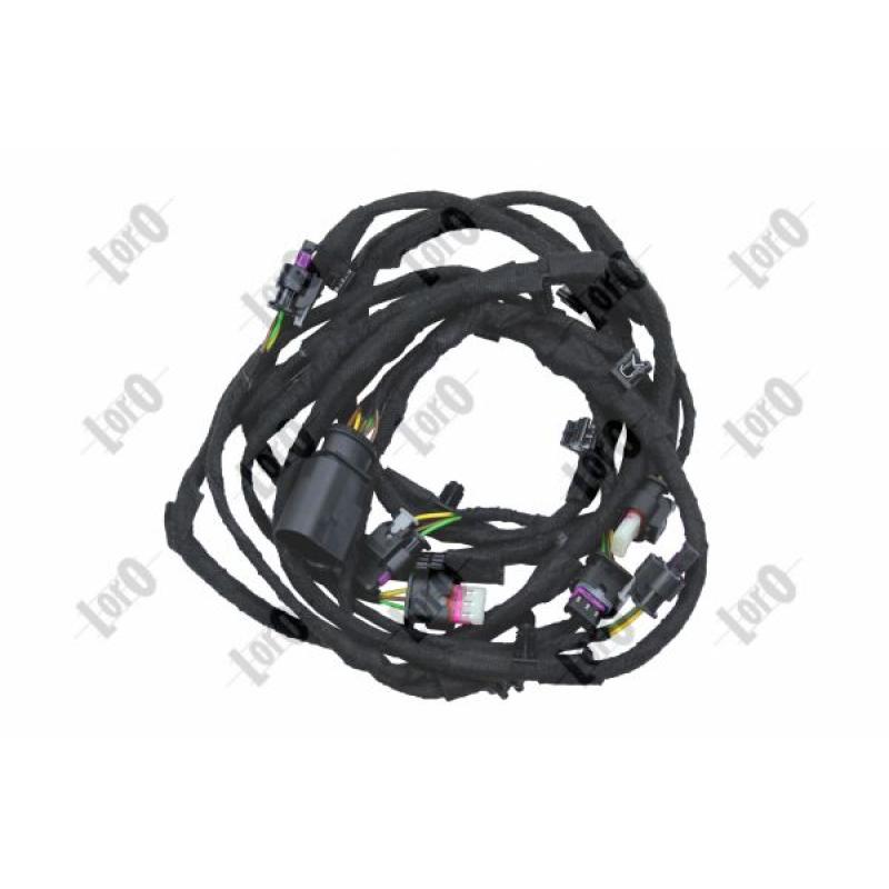 Kit de réparation de câble, capteur d'aide au stationnement ABAKUS 120-00-051 - Visuel 1
