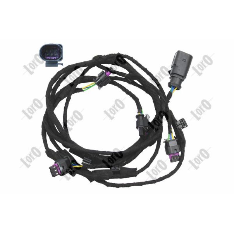 Kit de réparation de câble, capteur d'aide au stationnement ABAKUS 120-00-053 - Visuel 1