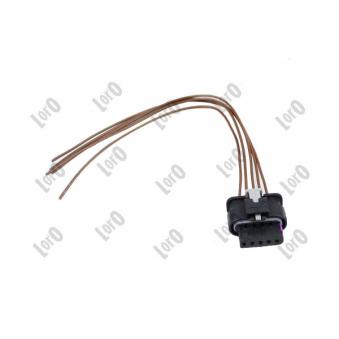 Kit de réparation pour câbles, débitmètre de masse d'air ABAKUS 120-00-086