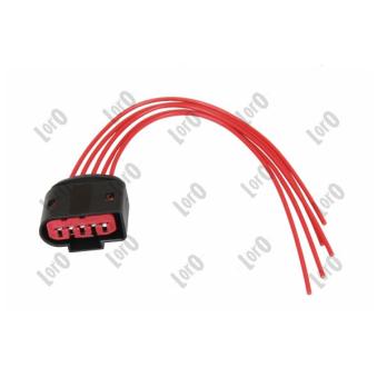 Kit de réparation pour câbles, débitmètre de masse d'air ABAKUS OEM 1J0973775A Kit de réparation pour câbles, débitmètre de masse d'air ABAKUS OEM 1J0973775A