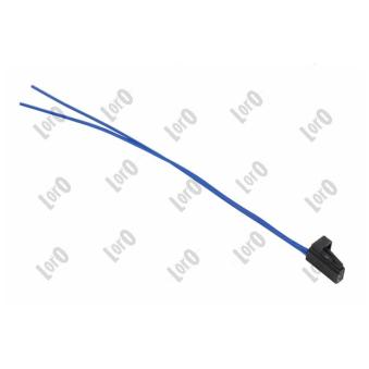 Kit de réparation de câble, feu de plaque d'immatriculation ABAKUS OEM 4B0971832